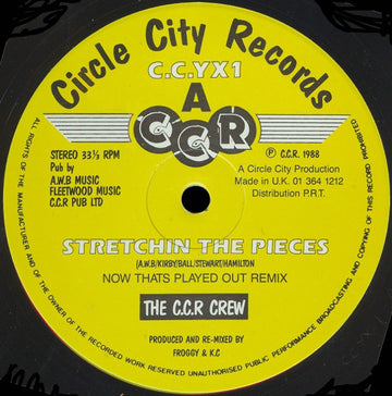 The C.C.R. Crew : Stretchin' The Pieces (12