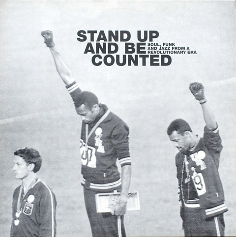 Various : Stand Up And Be Counted (Soul, Funk And Jazz From A Revolutionary Era) (2xLP, Comp) - Vinyl Record