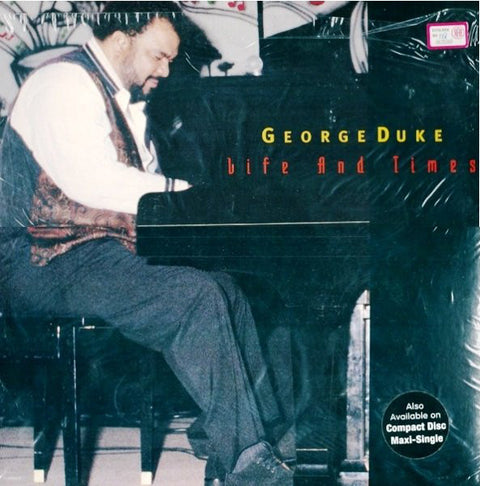 George Duke : Life And Times (12") - Vinyl Record