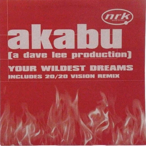 Akabu : Your Wildest Dreams (12") - Vinyl Record