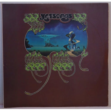 Yes : Yessongs (3xLP, Album, RE, Gat) Vinly Record