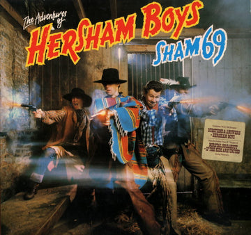 Sham 69 : The Adventures Of Hersham Boys (LP, Album + 12