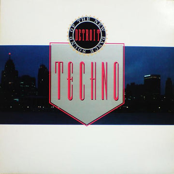 Various : Techno! (The New Dance Sound Of Detroit) (2xLP, Comp) Vinly Record