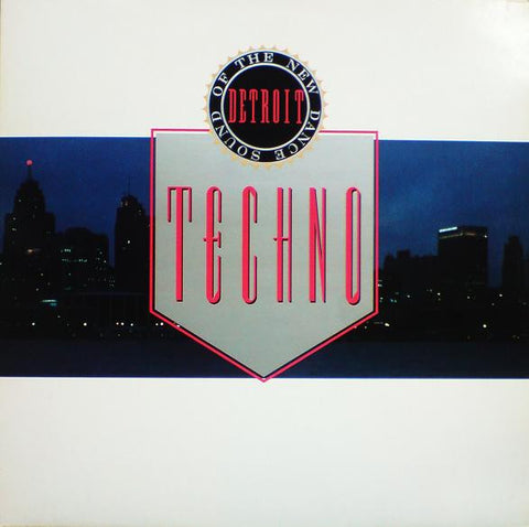 Various : Techno! (The New Dance Sound Of Detroit) (2xLP, Comp) - Vinyl Record