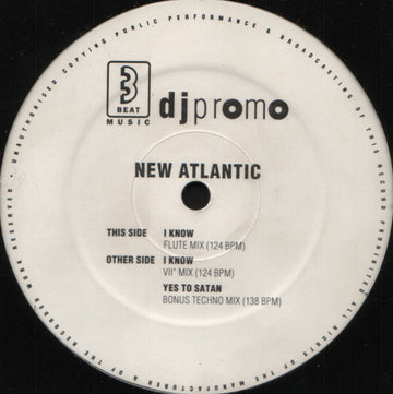 New Atlantic : I Know (12