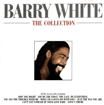 Barry White : The Collection (CD, Comp, RM) Vinly Record