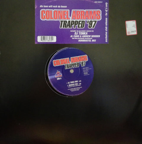 Colonel Abrams : Trapped '97 (12") - Vinyl Record