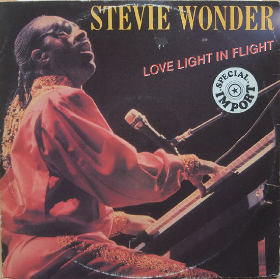 Stevie Wonder : Love Light In Flight (12")