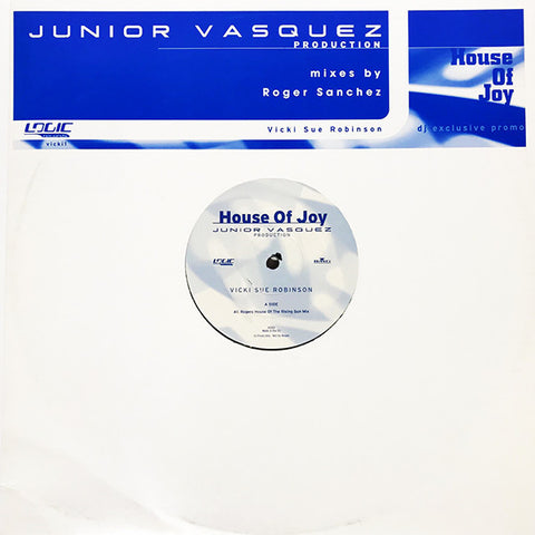 Vicki Sue Robinson : House Of Joy (12", Promo) - Vinyl Record