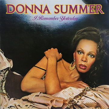 Donna Summer : I Remember Yesterday (LP, Album) Vinly Record