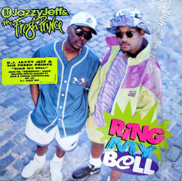 DJ Jazzy Jeff & The Fresh Prince : Ring My Bell (12