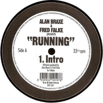 Alan Braxe & Fred Falke : Running (12