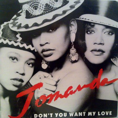 Jomanda : Don't You Want My Love (12", Single) - Vinyl Record