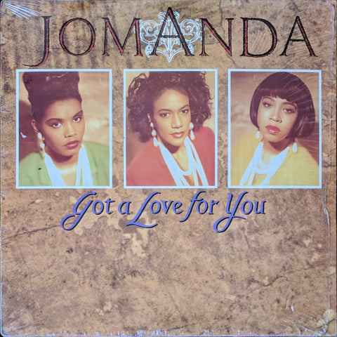 Jomanda : Got A Love For You (12") - Vinyl Record