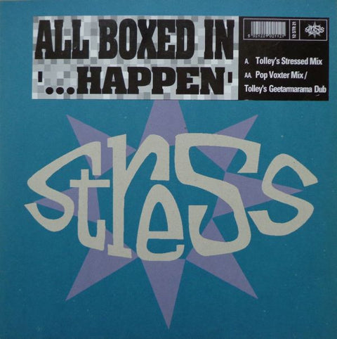 All Boxed In : ...Happen (12") - Vinyl Record