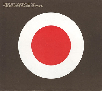 Thievery Corporation : The Richest Man In Babylon (CD, Album) Vinly Record