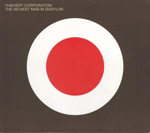 Thievery Corporation : The Richest Man In Babylon (CD, Album) - Vinyl Record