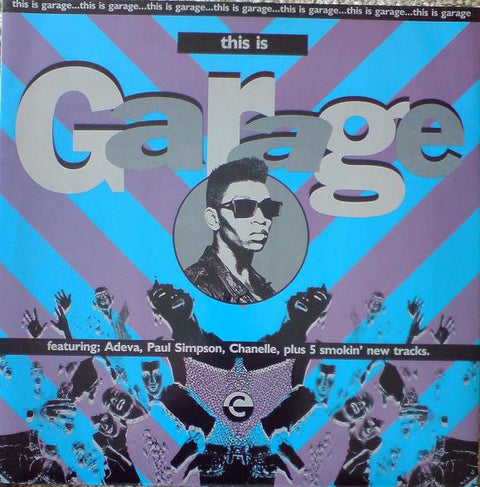 Various : This Is Garage (LP, Comp) - Vinyl Record