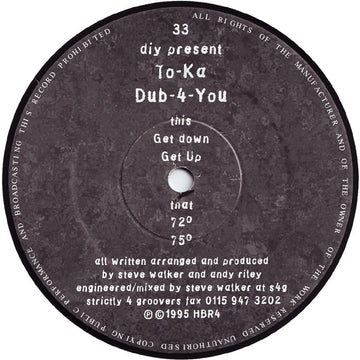 To-Ka : Dub-4-You (12