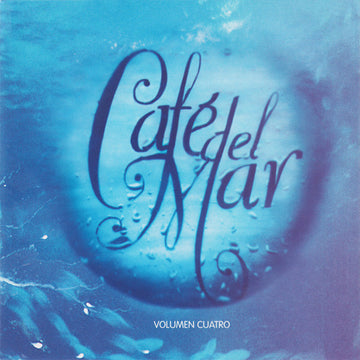 Various : Café Del Mar - Volumen Cuatro (CD, Comp, Blu) Vinly Record