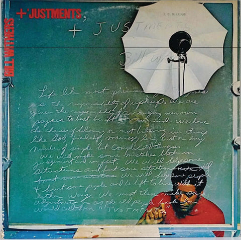 Bill Withers - Justments - Artists Bill Withers Style Soul Release Date 1 Jan 2014 Cat No. MOVLP883 Format 12" 180g Vinyl - Music On Vinyl - Music On Vinyl - Music On Vinyl - Music On Vinyl - Vinyl Record
