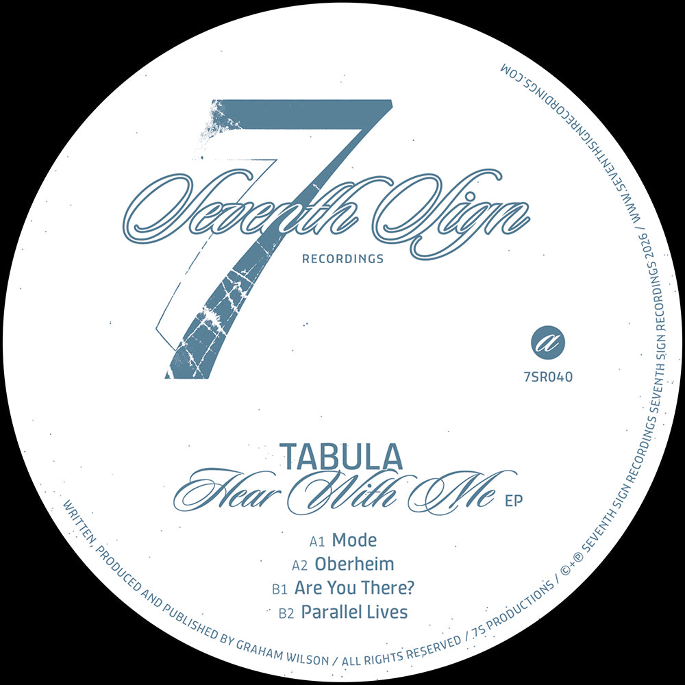 Tabula - Hear With Me EP - release artwork