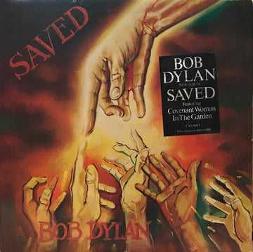 Bob Dylan : Saved (LP, Album) Vinly Record