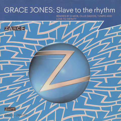 Grace Jones : Slave To The Rhythm (12", Single) - Vinyl Record