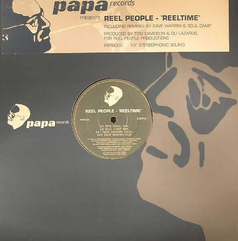 Reel People : Reeltime (12") - Vinyl Record