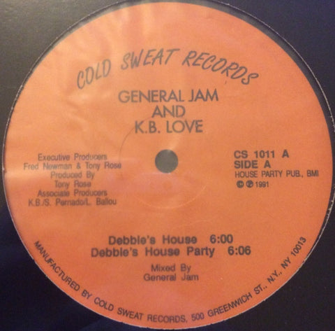 General Jam And K.B. Love : Debbie's House (12") - Vinyl Record