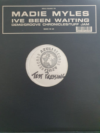 Madie Myles* : I've Been Waiting (12", TP) - Vinyl Record