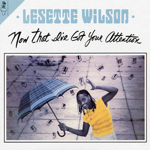 Lesette Wilson : Now That I've Got Your Attention (CD) Vinly Record