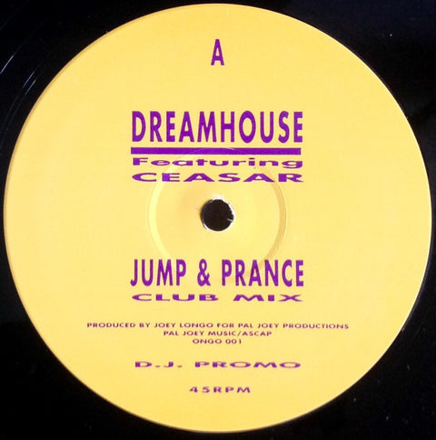 Dreamhouse : Jump & Prance (12", Promo) - Vinyl Record