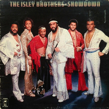 The Isley Brothers : Showdown (LP, Album, Gat) Vinly Record
