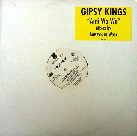 Gipsy Kings : Ami Wa Wa (Solo Por Ti) (12", Promo) - Vinyl Record