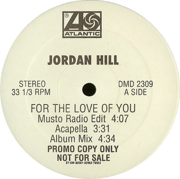 Jordan Hill : For The Love Of You (12