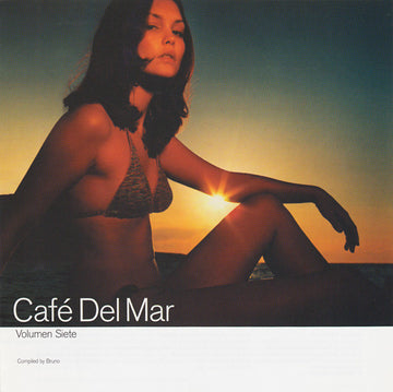 Various : Café Del Mar - Volumen Siete (CD, Comp) Vinly Record