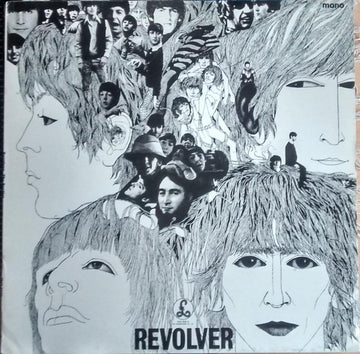 The Beatles : Revolver (LP, Album, Mono, RP) Vinly Record