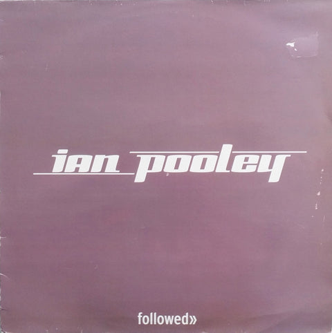 Ian Pooley : Followed (12") - Vinyl Record