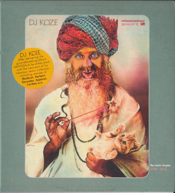 DJ Koze : Reincarnations Part 2 - The Remix Chapter 2009 - 2014 (CD, Comp) Vinly Record