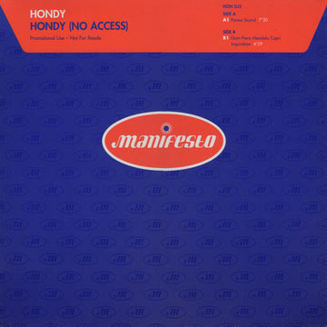 Hondy : Hondy (No Access) (12