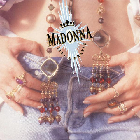 Madonna : Like A Prayer (LP, Album, DMM) - Vinyl Record