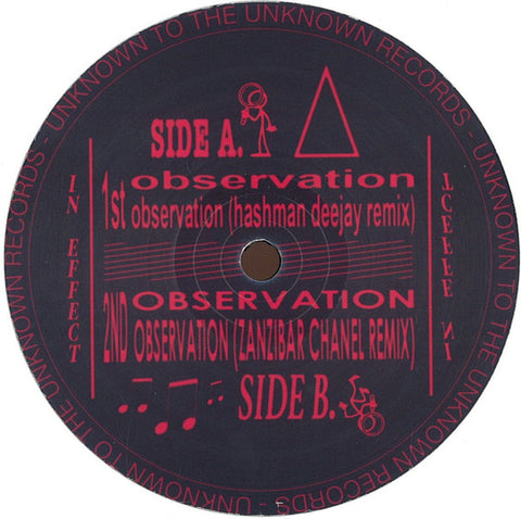 Samrai Meets RüF Dug : At The Dane Bank Observatory  (12") - Vinyl Record