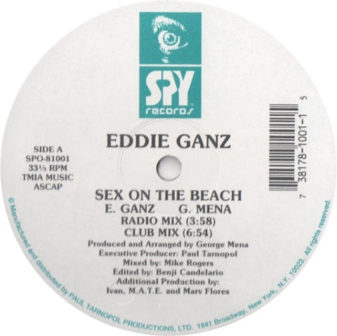 Eddie Ganz : Sex On The Beach (12") - Vinyl Record