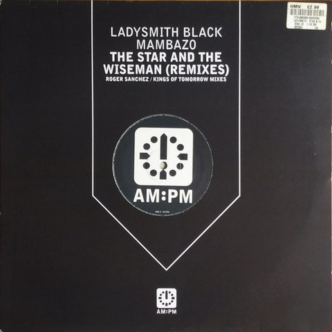 Ladysmith Black Mambazo : The Star And The Wiseman (Remixes) (12") - Vinyl Record