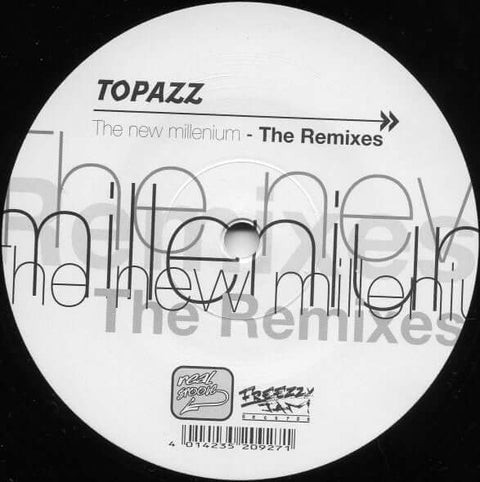 Topazz : The New Millenium - The Remixes (12") is available for sale at our shop at a great price. We have a huge collection of Vinyl's, CD's, Cassettes & other formats available for sale for music lovers - Vinyl Record