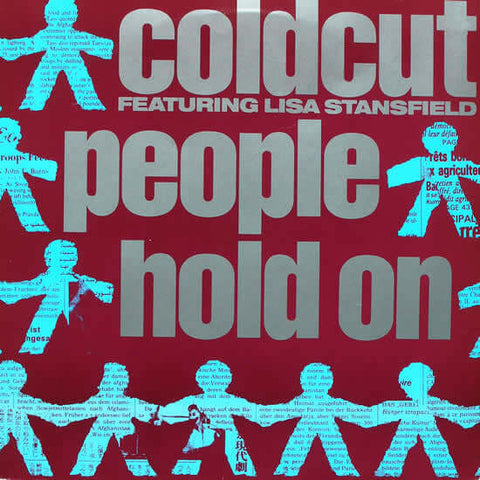 Coldcut Featuring Lisa Stansfield : People Hold On (12", Single, Mar) is available for sale at our shop at a great price. We have a huge collection of Vinyl's, CD's, Cassettes & other formats available for sale for music lovers - Vinyl Record