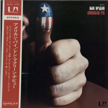 Don McLean : American Pie (LP, Album) Vinly Record