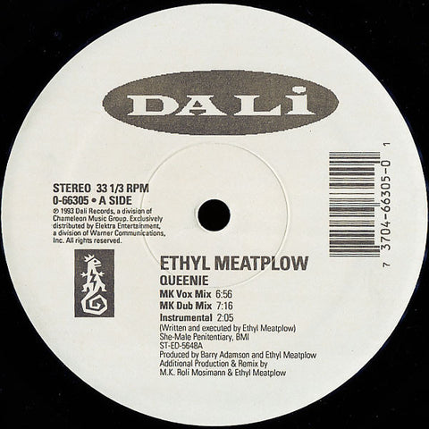 Ethyl Meatplow : Queenie (12") - Vinyl Record