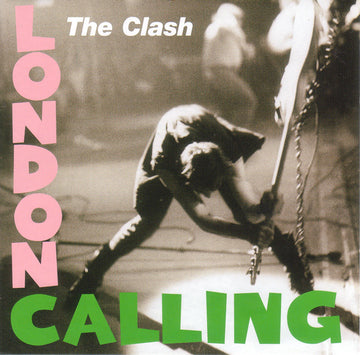 The Clash : London Calling (CD, Album, RE, RM) Vinly Record